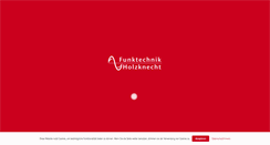 Desktop Screenshot of funktechnik-holzknecht.at