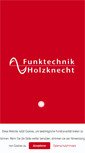 Mobile Screenshot of funktechnik-holzknecht.at